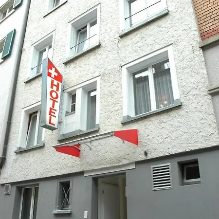 Weisses Kreuz 호텔 3*