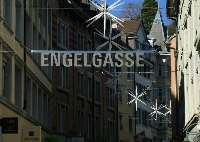 Weisses Kreuz 2* Sankt Gallen